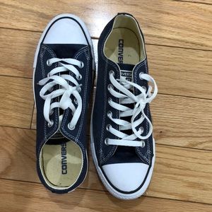 Converse denim blue size 9
